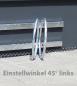 Preview: Fahrrad-Reihenparker Typ „RANGE“