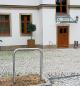 Preview: Fahrrad-Anlehnbügel aus Edelstahl
