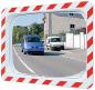 Preview: Straßenverkehrsspiegel rechteckig aus Polymir, unzerbrechlich,