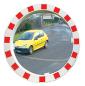 Preview: Straßenverkehrsspiegel rund aus Polymir, unzerbrechlich,