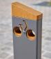 Preview: Anlehnstele Typ SINUS