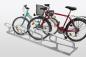 Preview: Fahrradständer, Schrägstellung in 45° nach rechts oder links,