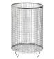 Preview: Abfallsammler Drahtkorb komplett aus verzinktem Draht