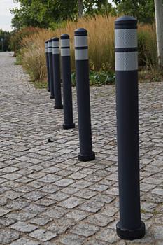 Preview: Kunststoff Stilsperrpfosten Typ "FLEX"