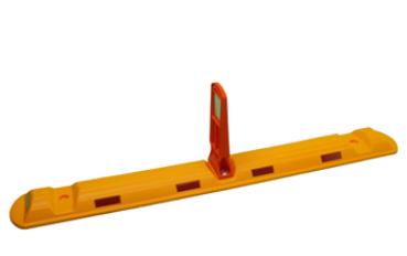 Preview: Leitschwellen mit Sichtzeichen