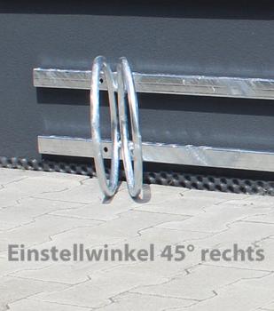 Fahrrad-Reihenparker Typ „RANGE“