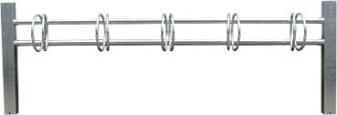 Fahrrad-Reihenparker Typ „RANGE“