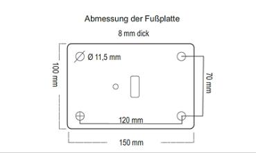 Fahrrad-Anlehnbügel Typ QUARTIER