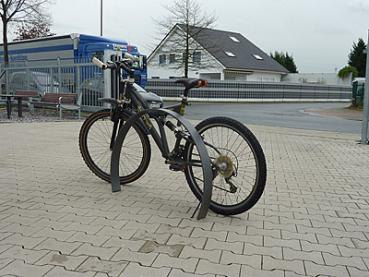 Fahrrad-Anlehnbügel Typ CERCHIO