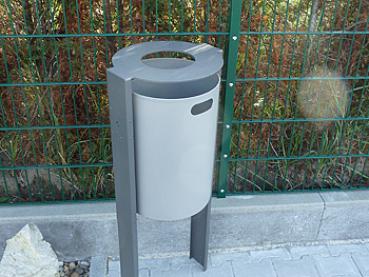 Abfallbehälter Typ ROTONDO