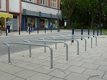 Fahrrad-Anlehnbügel Typ ENTRADA