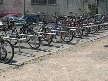 Fahrrad-Anlehnbügel Typ ENTRADA