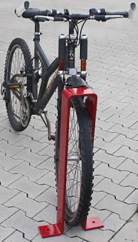 Fahrrad-Anlehnbügel Typ PLANO