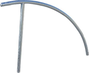 Fahrrad-Anlehnbügel Typ ARC