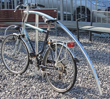 Fahrrad-Anlehnbügel Typ ARC