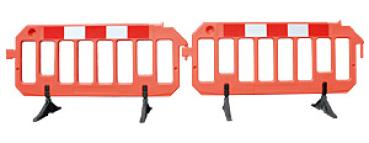 Preview: Absperrschranke aus Kunststoff