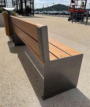 Preview: Park- und Hockerbank SISTEMA