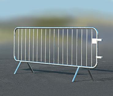 Preview: Absperrgitter für mobilen Einsatz