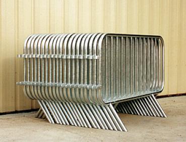 Preview: Absperrgitter für mobilen Einsatz