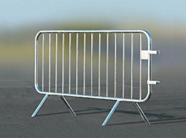 Preview: Absperrgitter für mobilen Einsatz