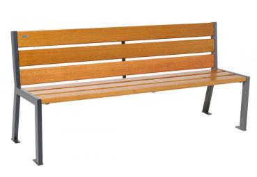 Preview: Sitzbank 3er-Sitzer Modell SINUS