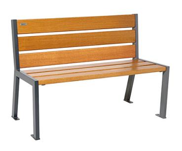 Preview: Sitzbank 2er-Sitzer Modell SINUS