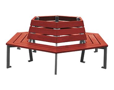 Preview: Baumbank Modell ALBERO