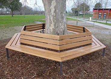 Baumbank Modell ALBERO