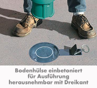 Preview: Stilsperrpfosten, rund Typ FLAT, Ø 160 bis 270 mm