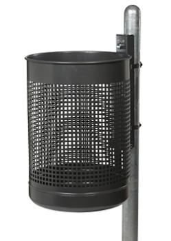 Preview: Abfallbehälter mit Quadratlochung