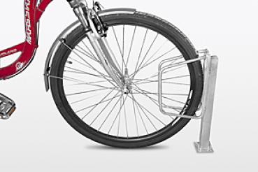Preview: Fahrrad-Einzelparker Typ STRING, freistehend