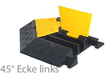 Preview: Schlauch- und Kabelbrücke mit Klappdeckel 2 Kanäle