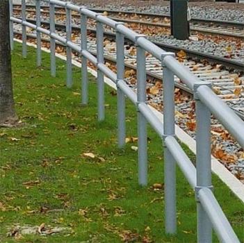 Preview: Systemgeländer VABAS Standrohre mit Flachkopf