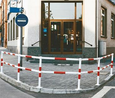 Preview: Systemgeländer VABAS Standrohre mit Flachkopf