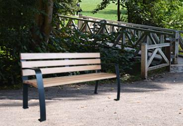 Preview: Parkbank Modell URBAN