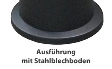 Abfallbehälter PINIE mit Aschereinsatz