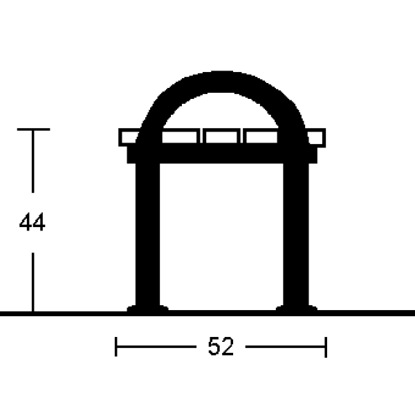 Hockerbank Modell Stadtmauer