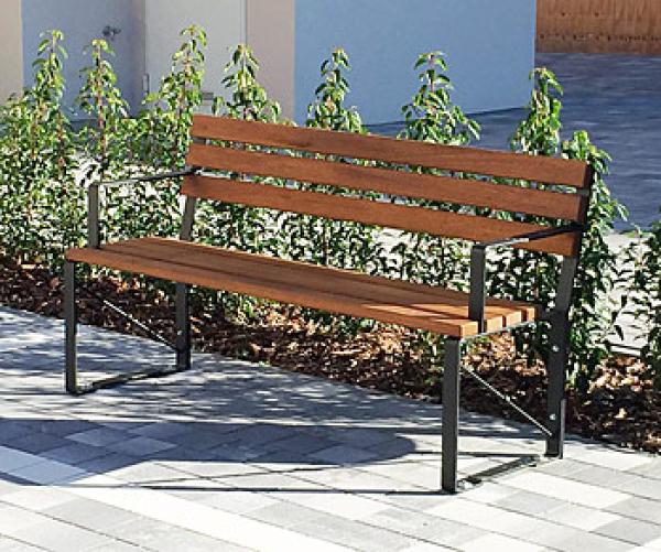 Parkbank Modell Reflexion