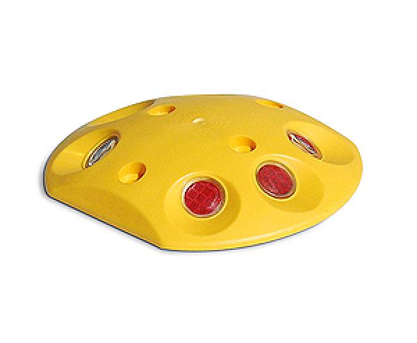 Markierungsnägel oval aus Kunststoff, VE = 100 Stück