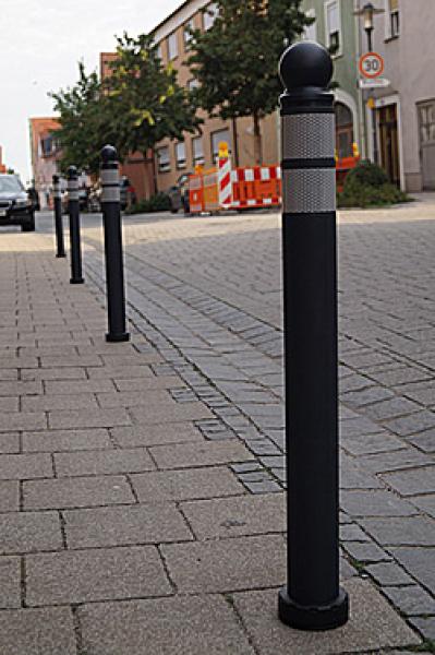 Kunststoff Stilsperrpfosten Typ "FLEX"