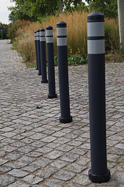 Kunststoff Stilsperrpfosten Typ "FLEX"