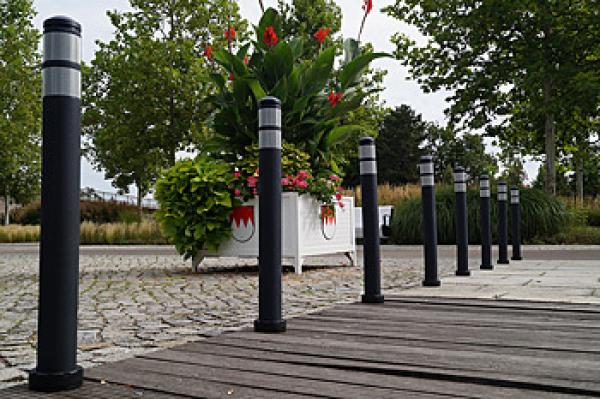 Kunststoff Stilsperrpfosten Typ "FLEX"