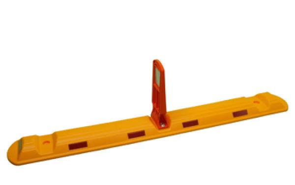 Leitschwellen mit Sichtzeichen