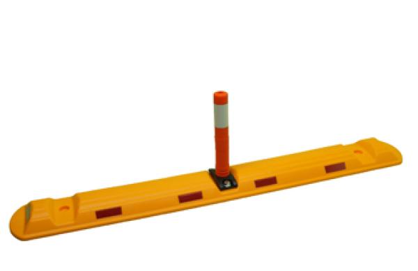 Leitschwellen mit Sichtzeichen