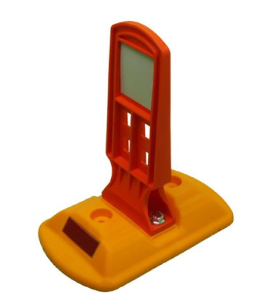 Leitschwellen mit Sichtzeichen