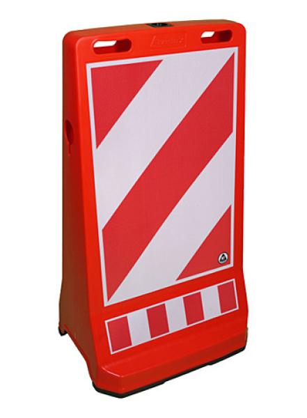 Parkplatz-Warnaufsteller