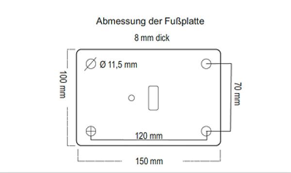 Fahrrad-Anlehnbügel Typ QUARTIER