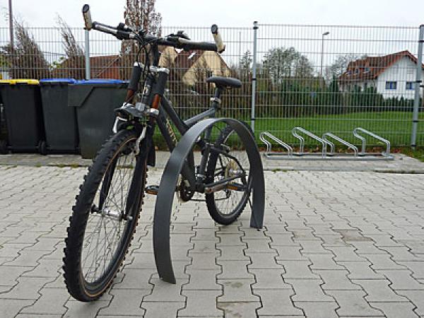 Fahrrad-Anlehnbügel Typ CERCHIO