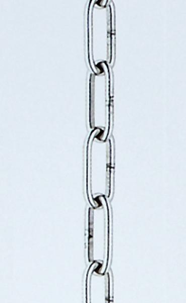 Absperrkette aus Edelstahl