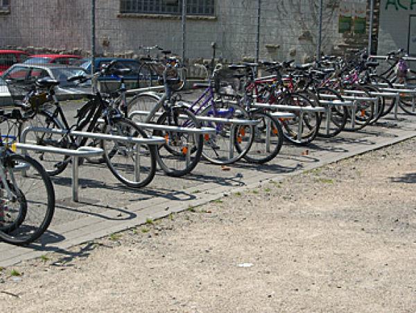 Fahrrad-Anlehnbügel Typ ENTRADA